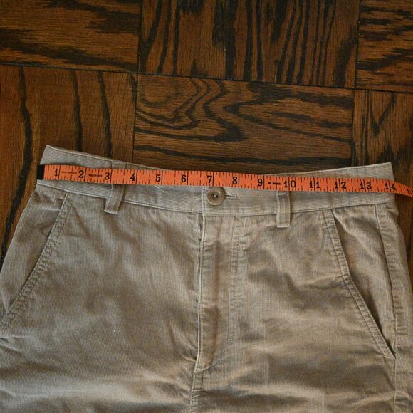 COS High-Waist Corduroy Pants – Beige – Size 4 - Picture 7 of 15